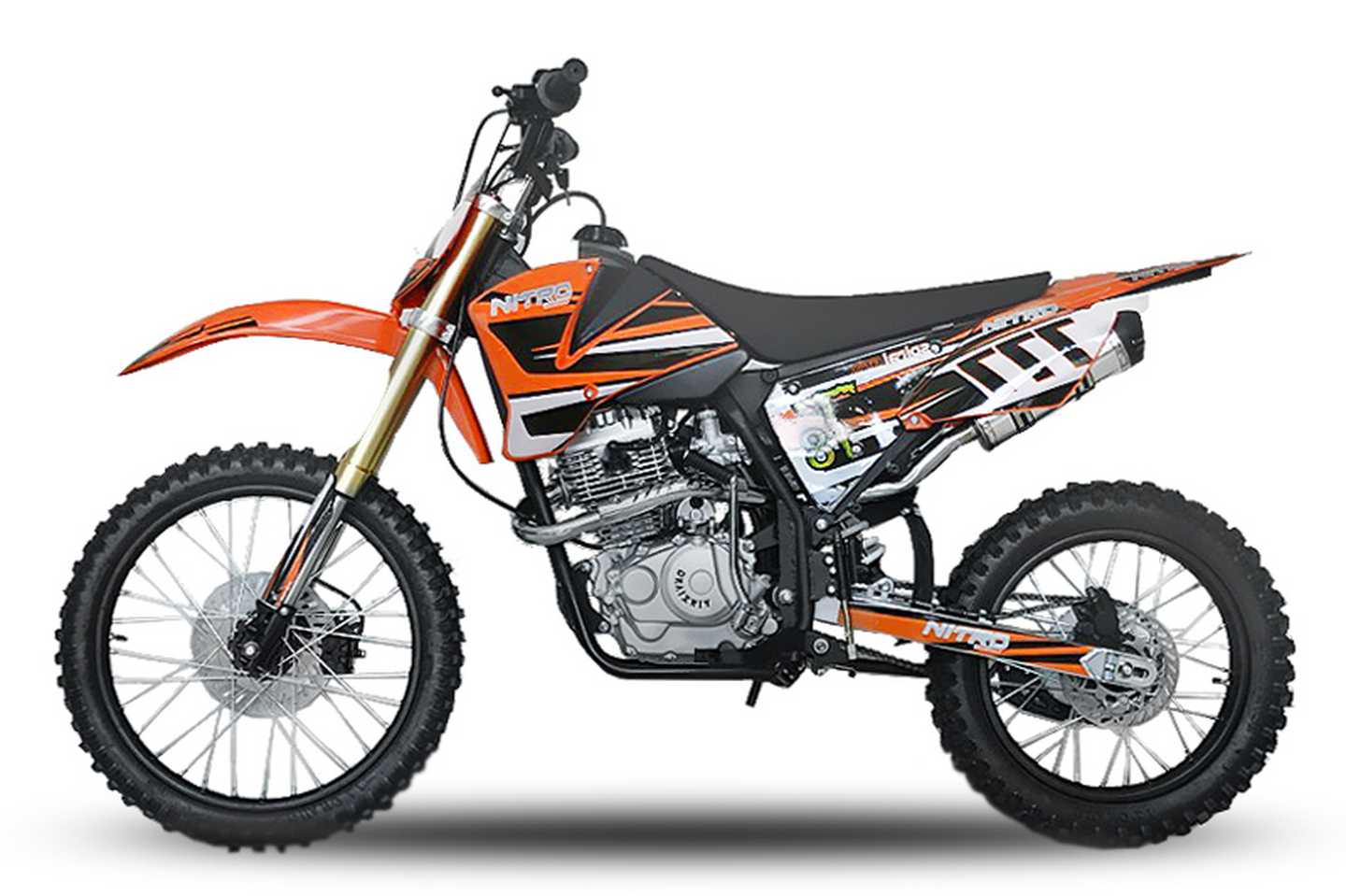 CROSS 200cc HURRICANE DirtBike