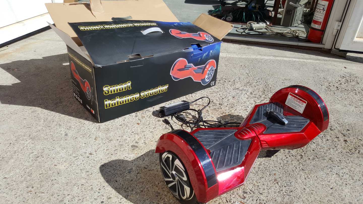 HOOVER SMART Drifting Balance Nou 2020