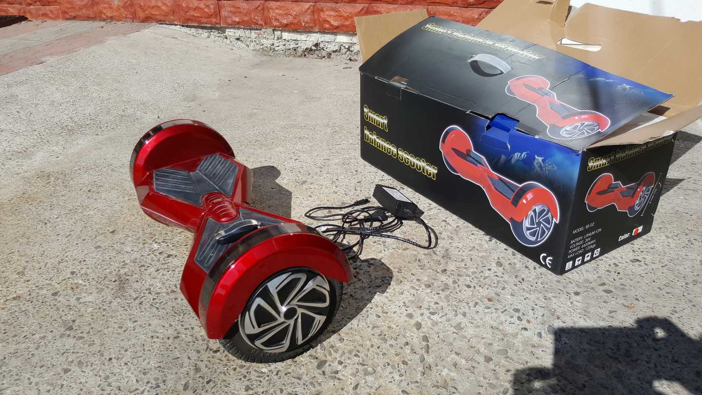 HOOVER SMART Drifting Balance Nou 2020