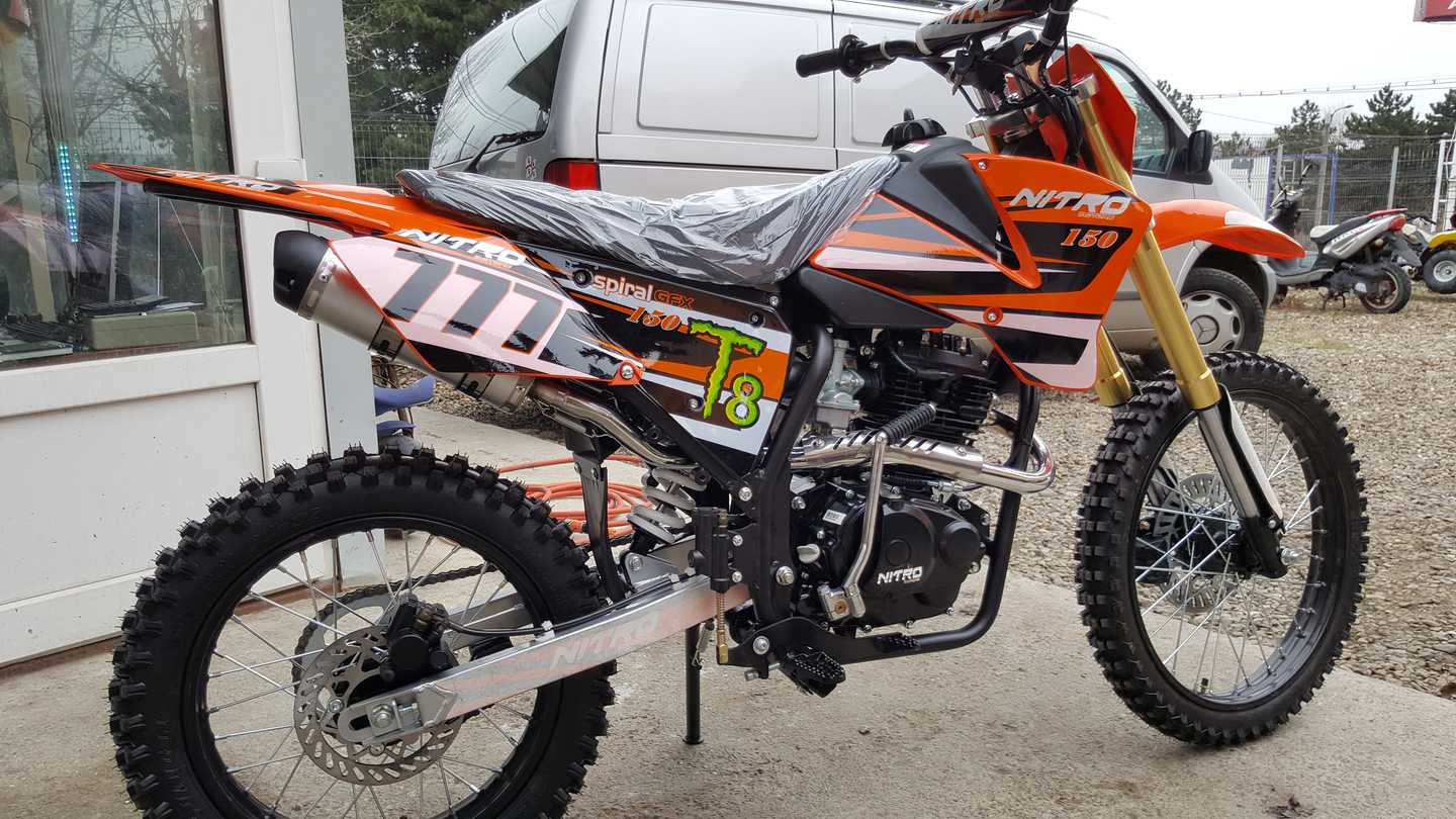 CROSS 200cc HURRICANE DirtBike