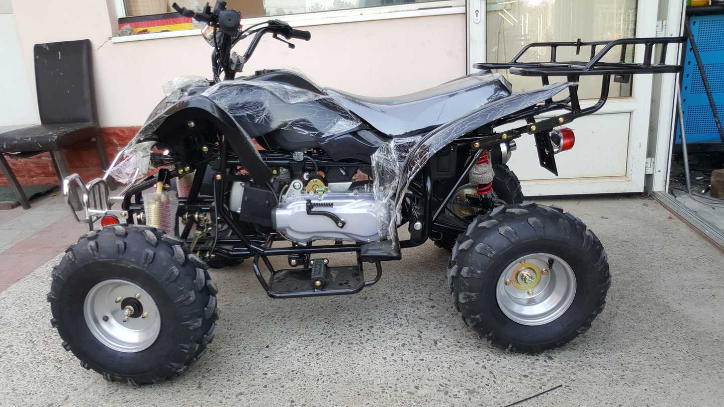 Atv RAPTOR - NITRO 200cc, Automatic Nou 2020, Ideal 2 persoane adulte