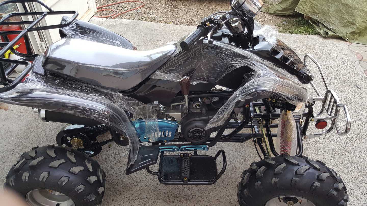 Atv RAPTOR - NITRO 200cc, Automatic Nou 2020, Ideal 2 persoane adulte