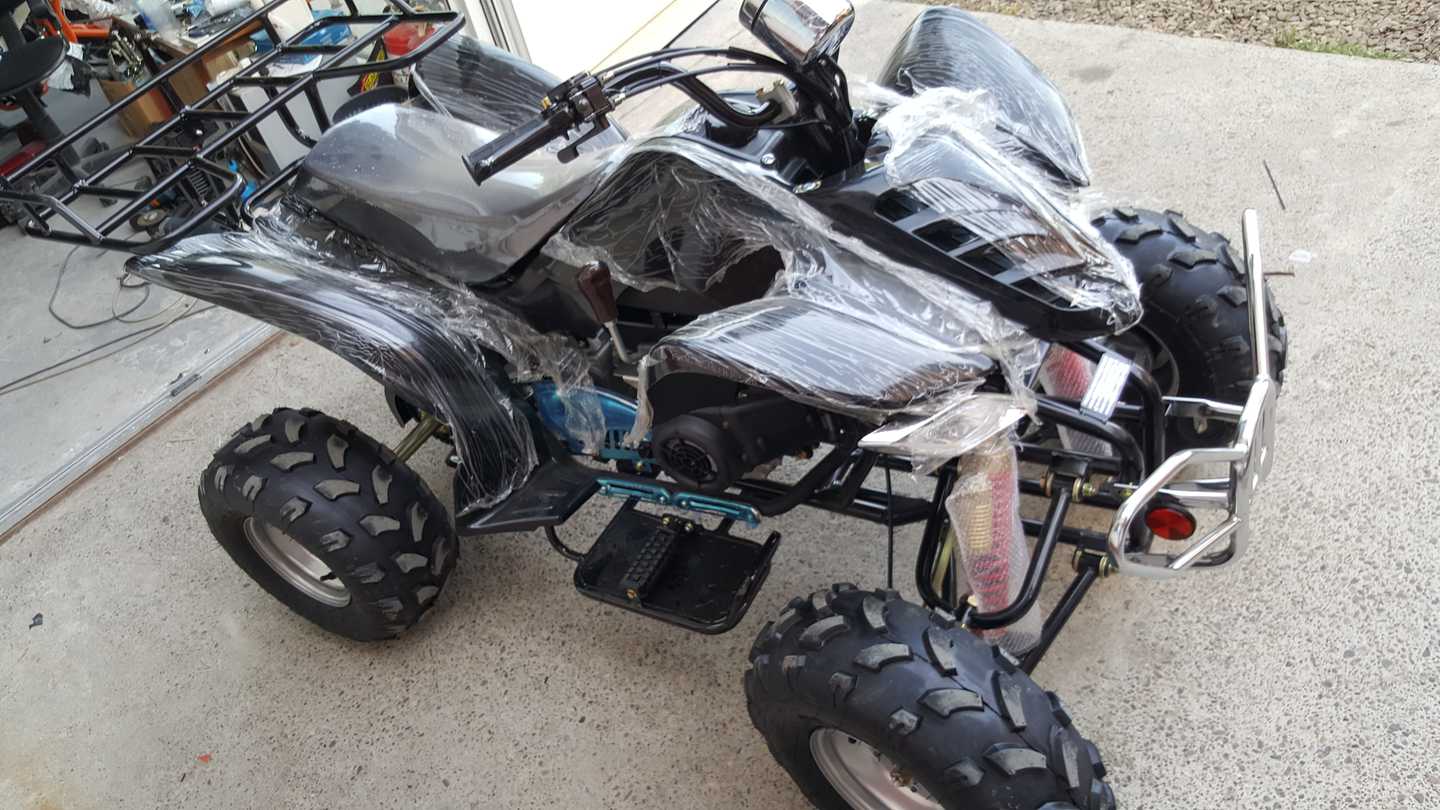 Atv RAPTOR - NITRO 200cc, Automatic Nou 2020, Ideal 2 persoane adulte