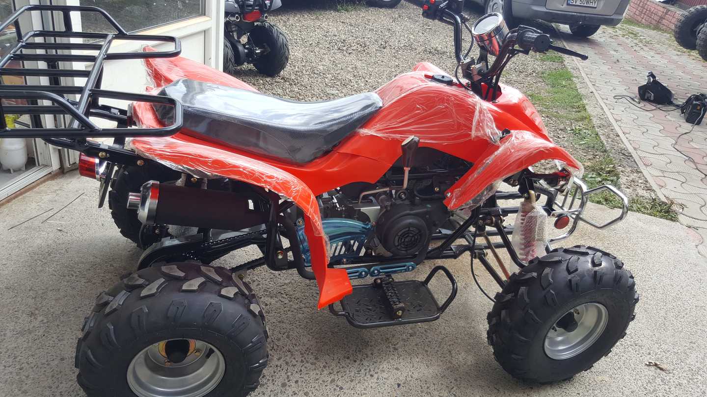 Atv RAPTOR - NITRO 200cc, Automatic Nou 2020, Ideal 2 persoane adulte