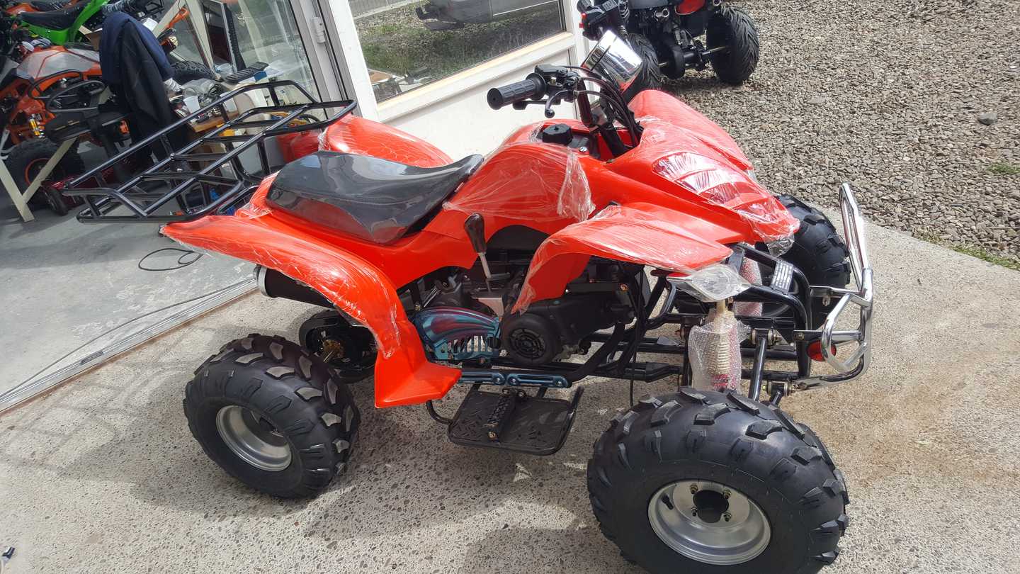 Atv RAPTOR - NITRO 200cc, Automatic Nou 2020, Ideal 2 persoane adulte