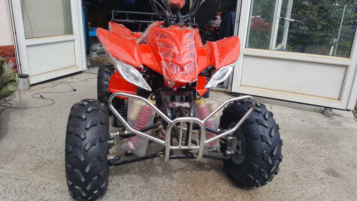 Atv RAPTOR - NITRO 200cc, Automatic Nou 2020, Ideal 2 persoane adulte