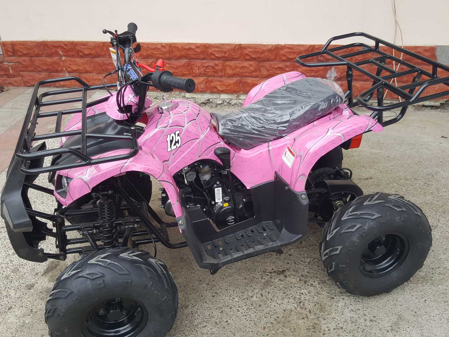 Atv HUMMER SPYDER 7 inch -125cc, Nou 2020