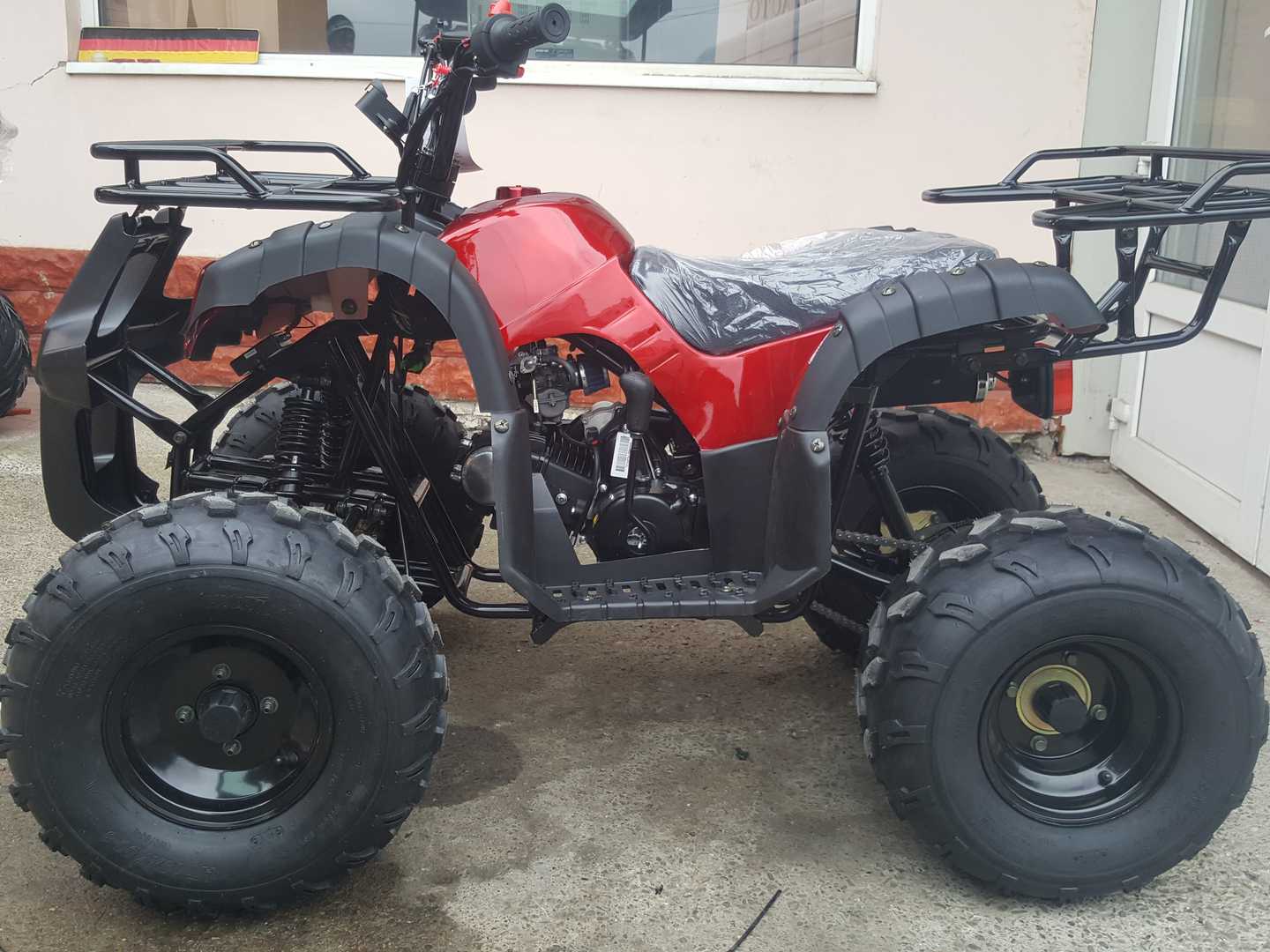 Atv HUMMER SPYDER 8 inch, Nou 2020, Import US