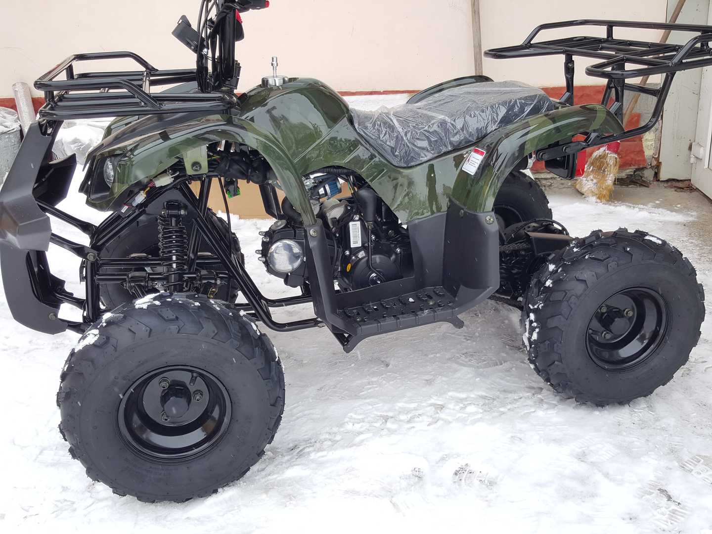 Atv HUMMER SPYDER 7 inch -125cc, Nou 2020