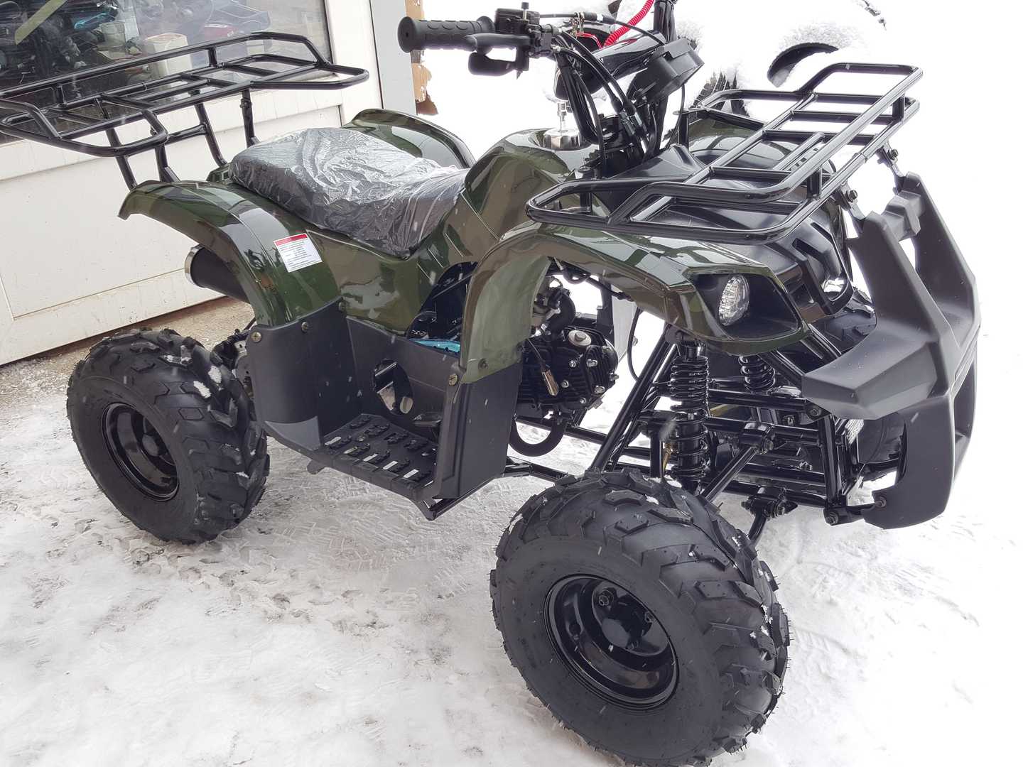 Atv HUMMER SPYDER 7 inch -125cc, Nou 2020