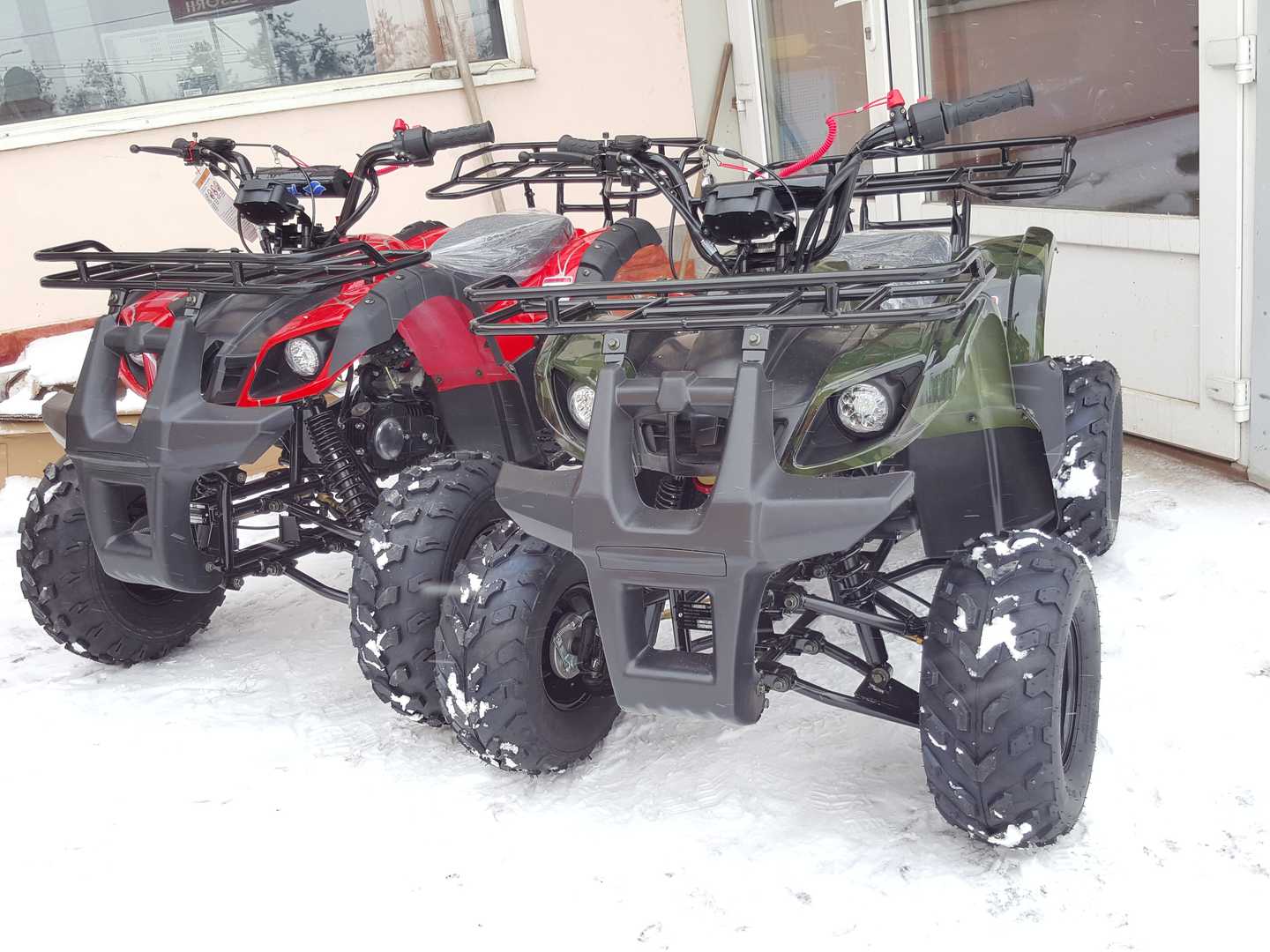 Atv HUMMER SPYDER 7 inch -125cc, Nou 2020