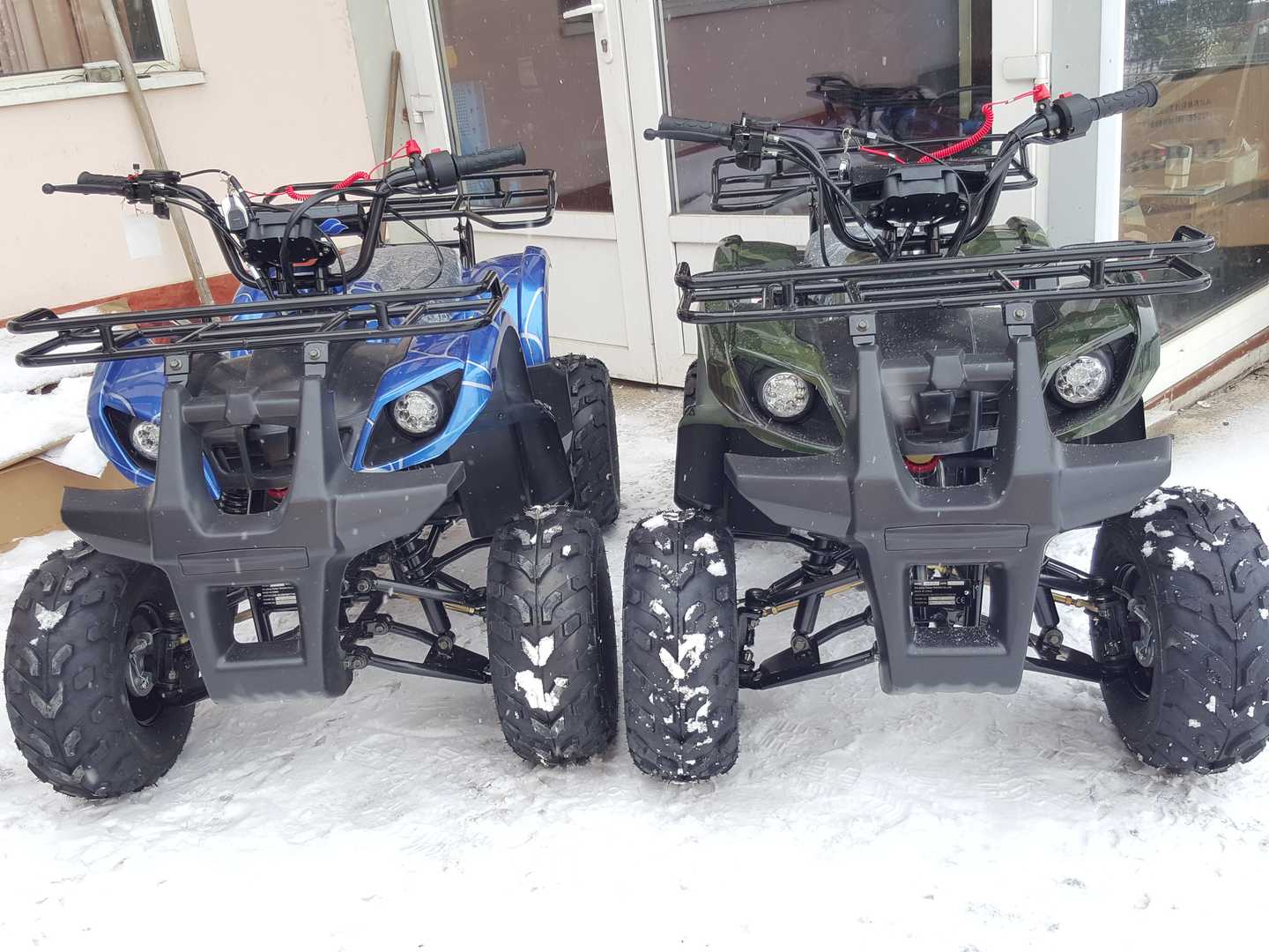 Atv HUMMER SPYDER 7 inch -125cc, Nou 2020