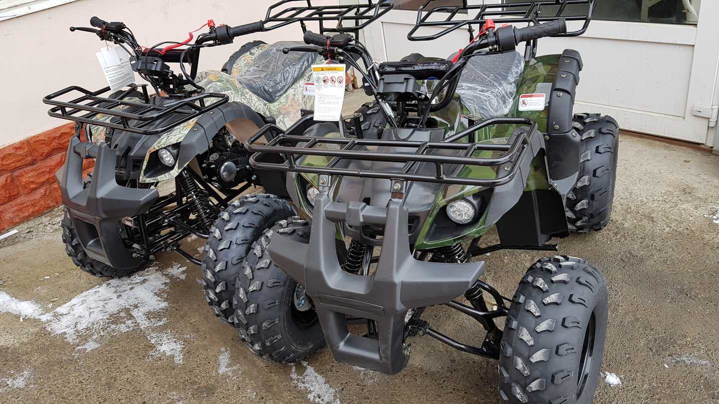 Atv HUMMER SPYDER 8 inch, Nou 2020, Import US