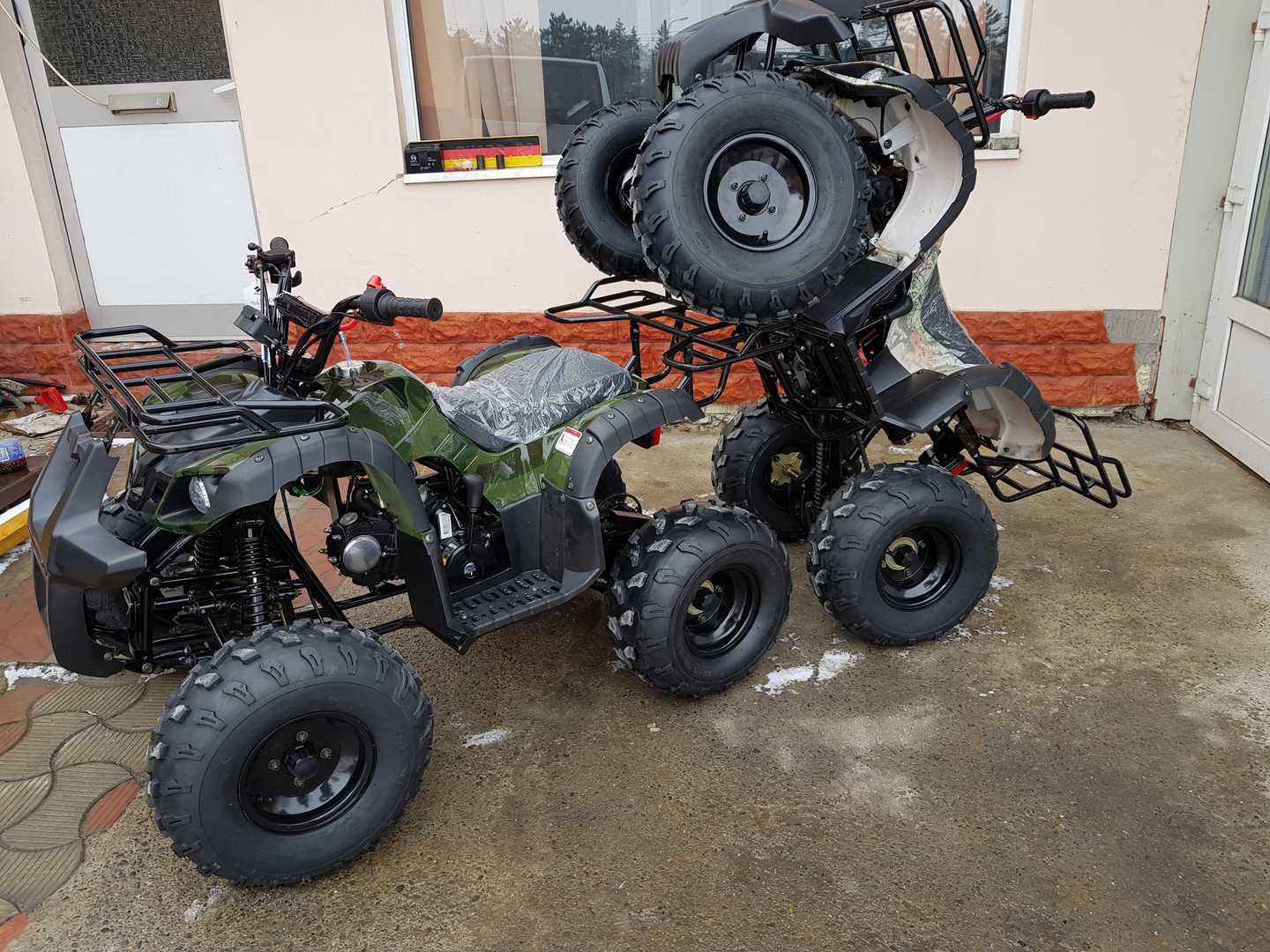 Atv HUMMER SPYDER 8 inch, Nou 2020, Import US