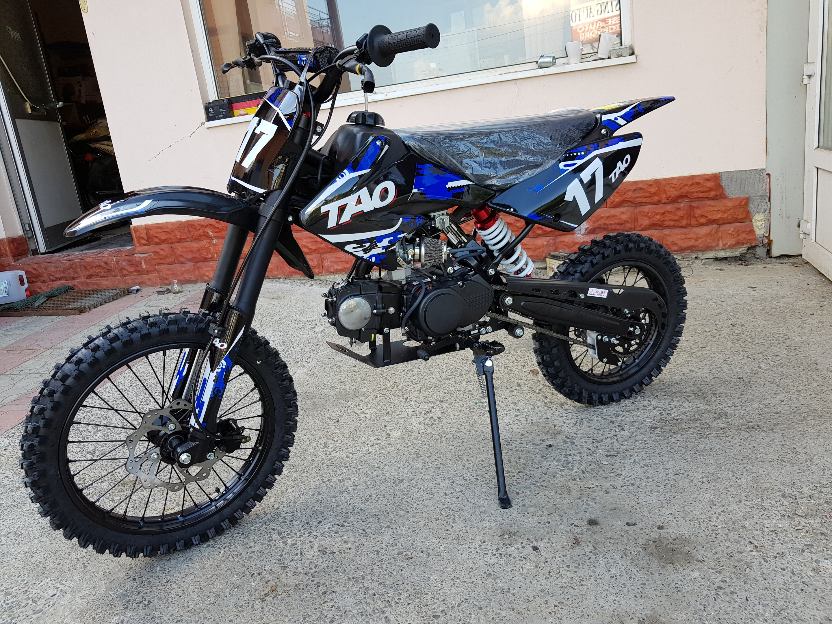 CROSS DIRTBIKE 125cc,Nou 2020, Robust de Calitate USA Atvio