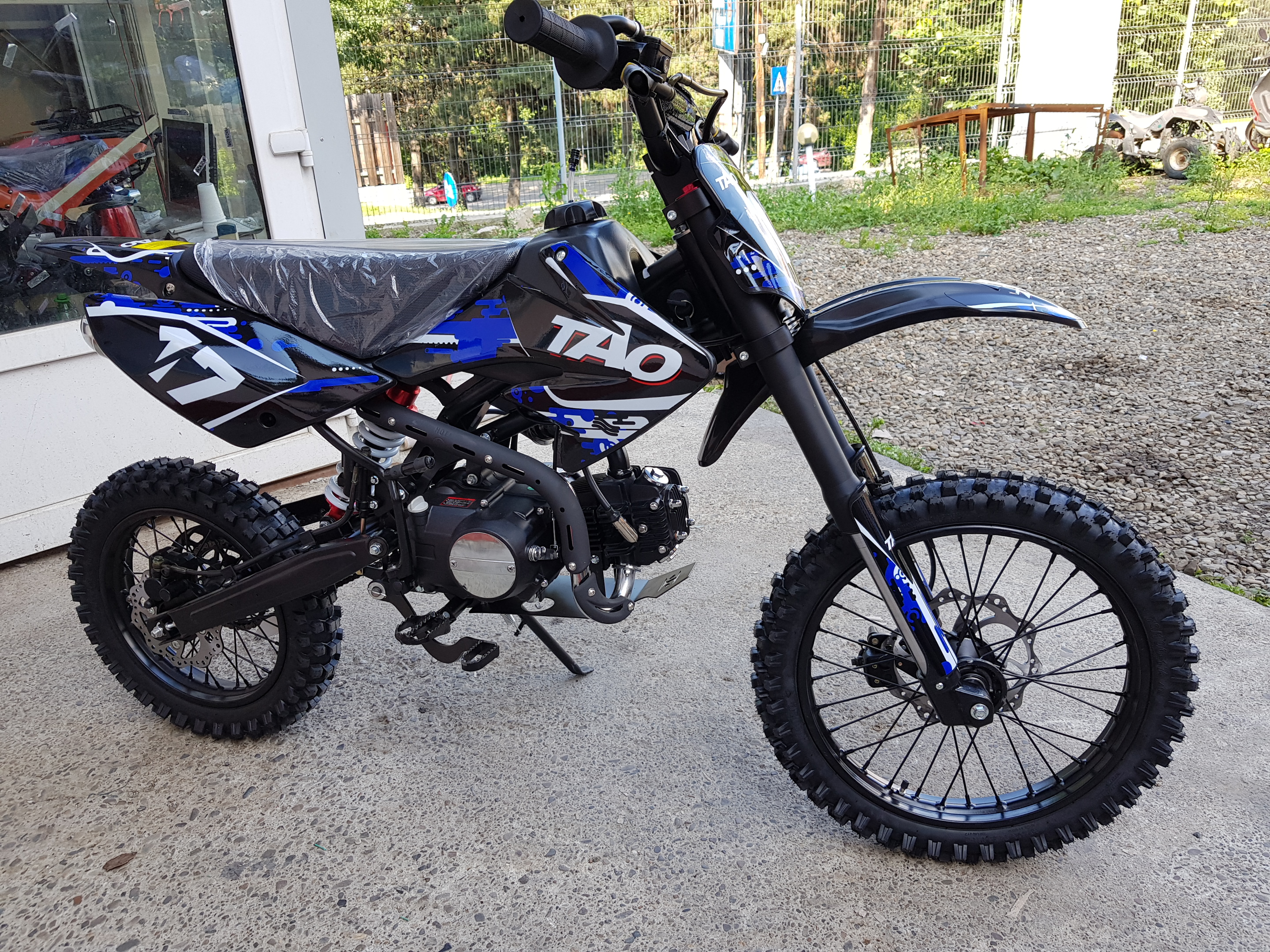 CROSS DIRTBIKE 125cc,Nou 2020, Robust de Calitate USA Atvio