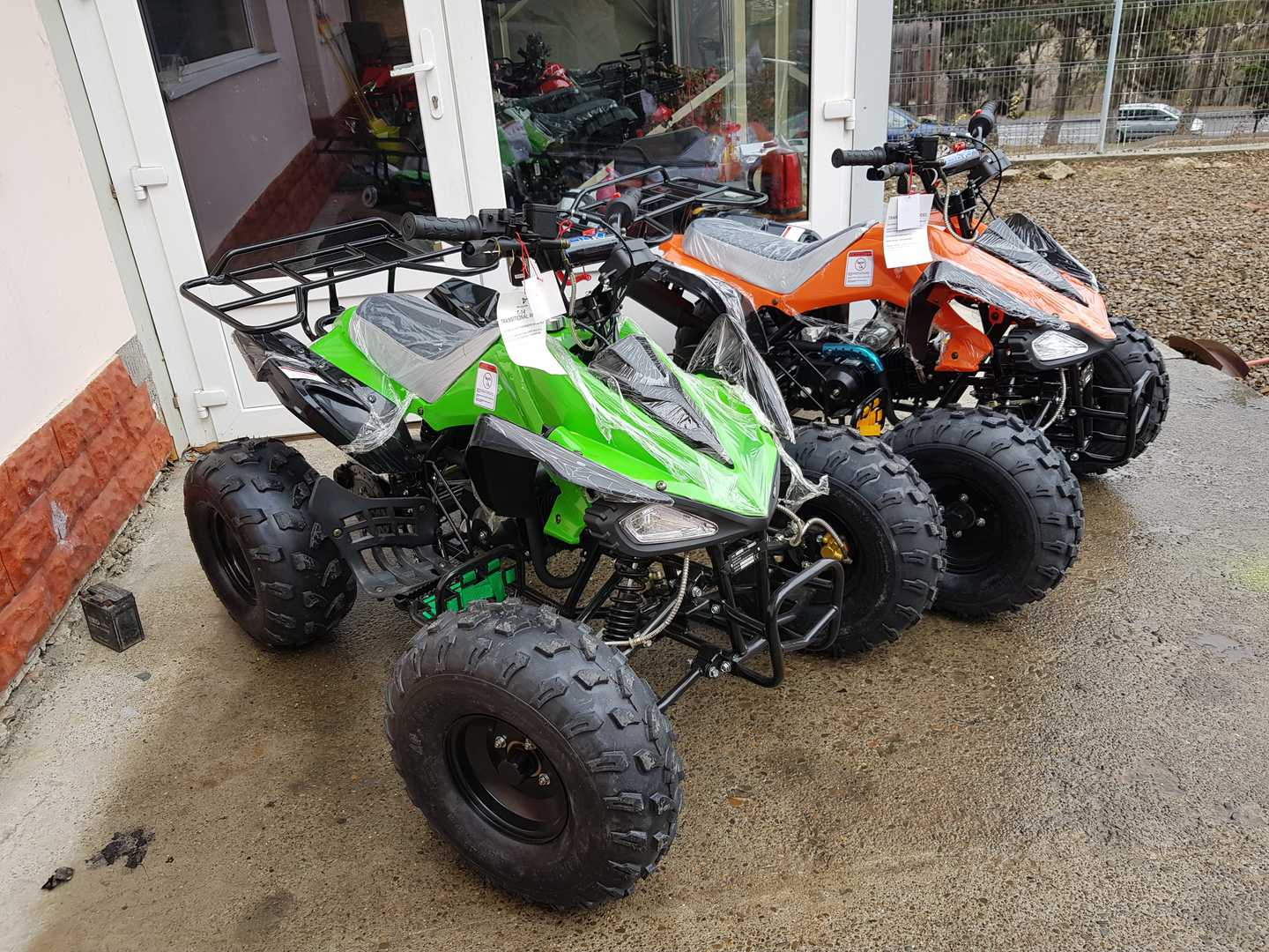 Atv RAPTOR SPYDER 8 Inch ,ROBUST cu CADRU SOLID de CALITATE, Nou 2020 ,Import USA