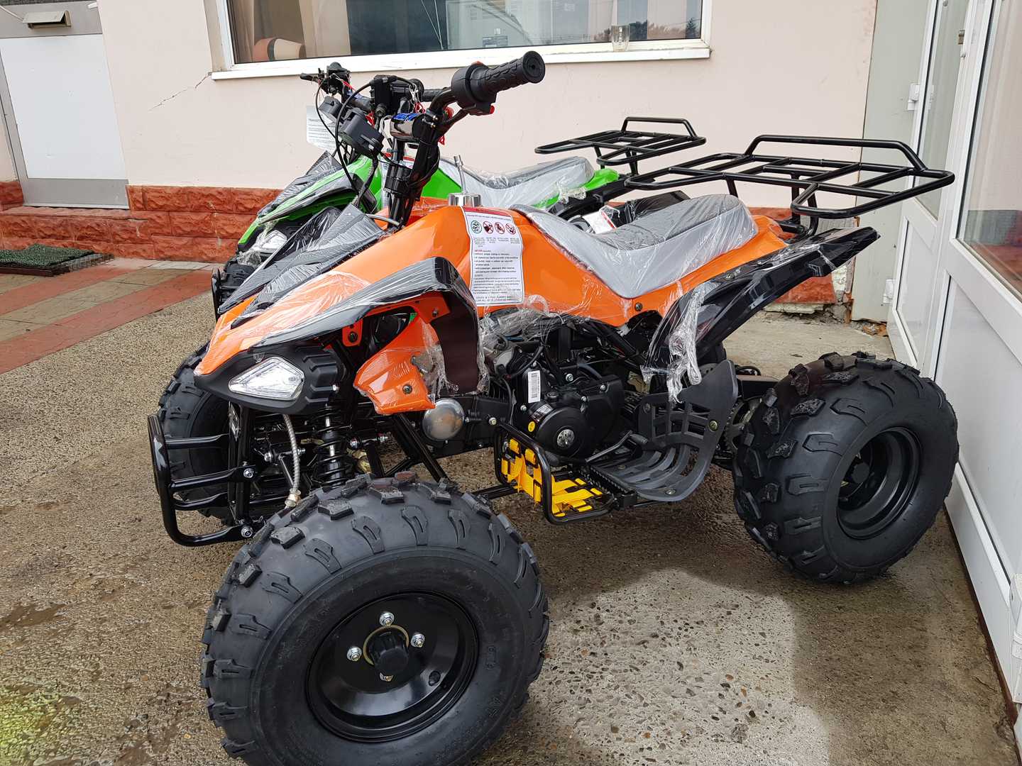 Atv RAPTOR SPYDER 8 Inch ,ROBUST cu CADRU SOLID de CALITATE, Nou 2020 ,Import USA