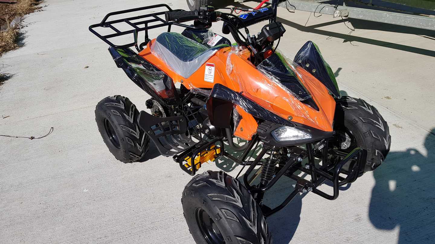 Atv RAPTOR SPYDER 8 Inch ,ROBUST cu CADRU SOLID de CALITATE, Nou 2020 ,Import USA