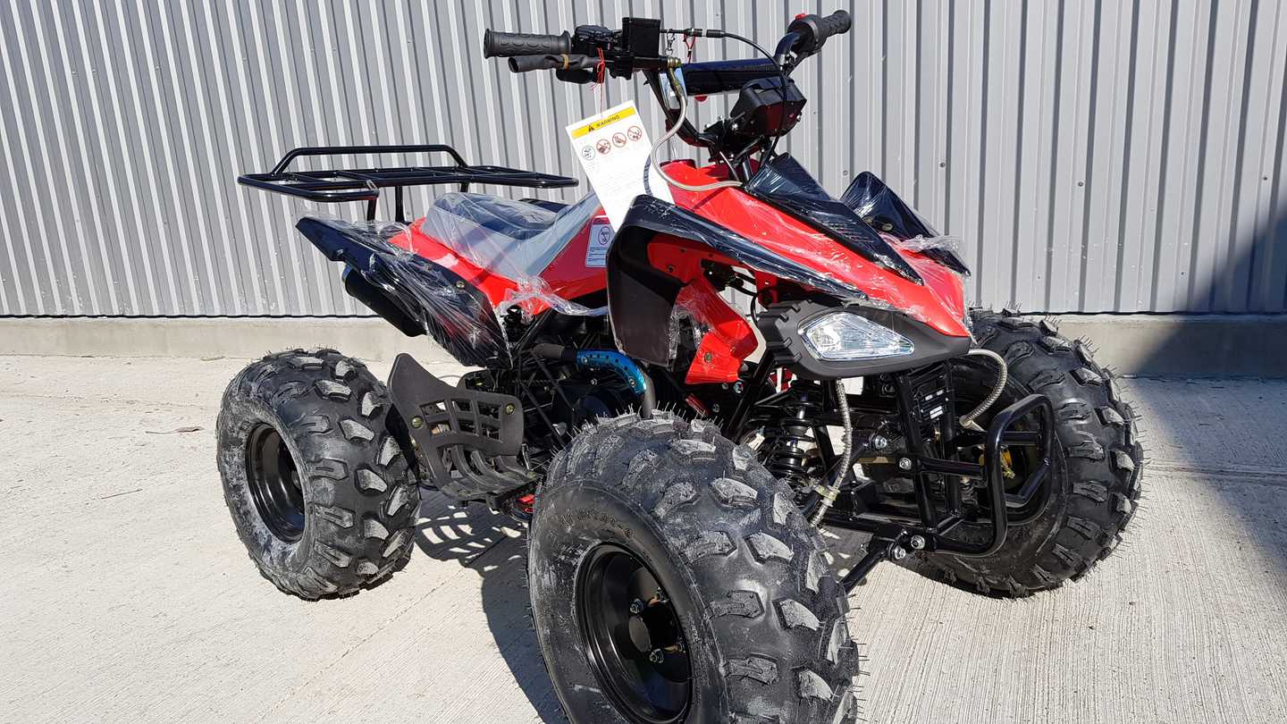 Atv RAPTOR SPYDER 8 Inch ,ROBUST cu CADRU SOLID de CALITATE, Nou 2020 ,Import USA