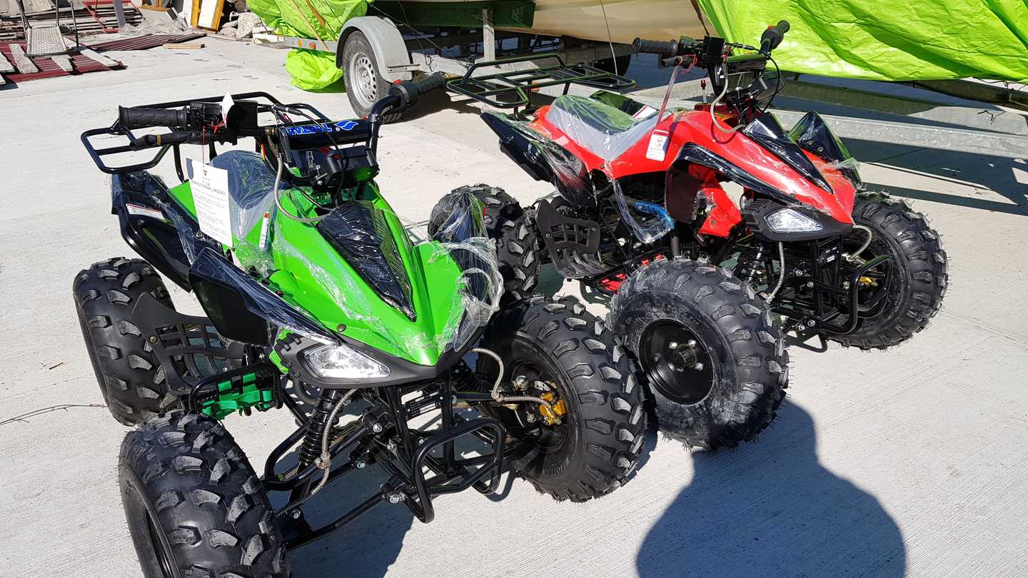 Atv RAPTOR SPYDER 8 Inch ,ROBUST cu CADRU SOLID de CALITATE, Nou 2020 ,Import USA