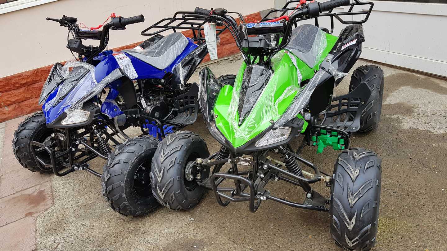 Atv RAPTOR SPYDER 7 Inch ,Model Nou 2021 , Calitate US