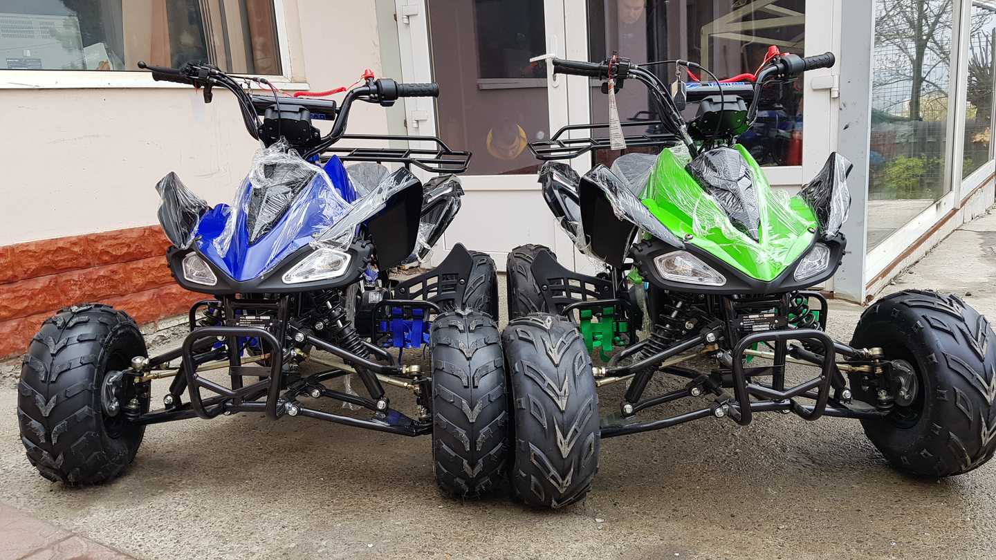 Atv RAPTOR SPYDER 7 Inch ,Model Nou 2021 , Calitate US