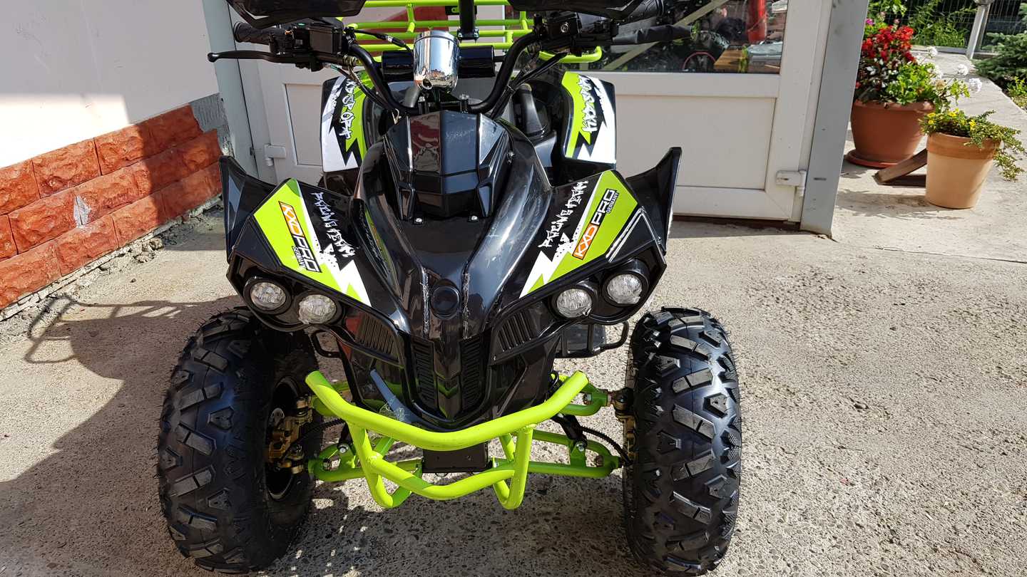 Atv RENEGADE  PRO  LEMON , cel mai Nou Model 2022 de Calitate