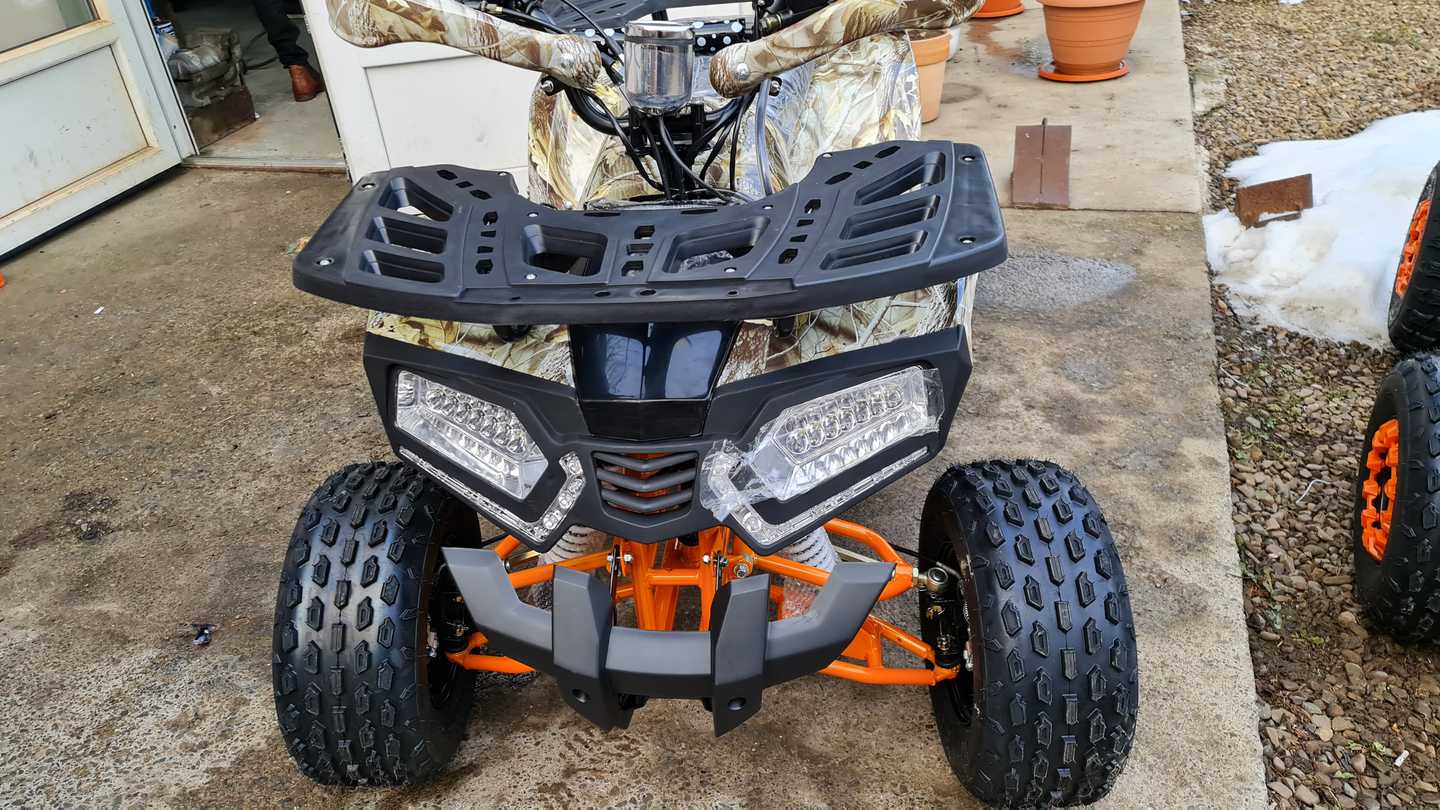 Atv CAMOFLAGE nou 2021, cel mai mare la categoria 125cc