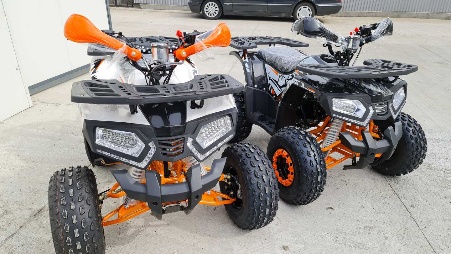 Atv SPYDER LED de LUXE 8 Inch  , Nou 2021