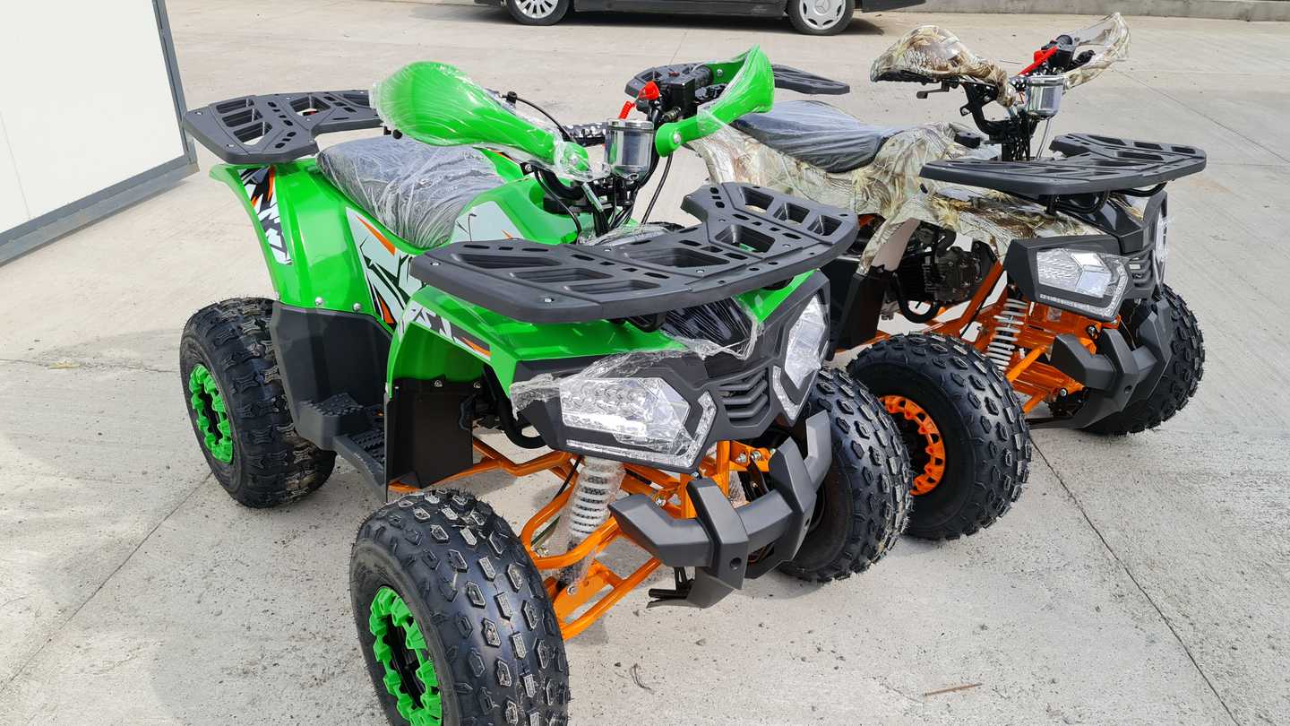 Atv SPYDER LED de LUXE 8 Inch  , Nou 2021