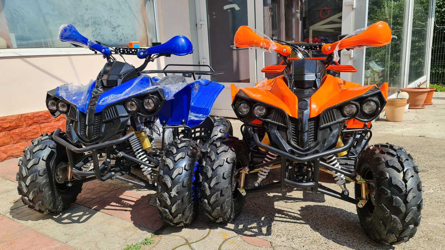 Atv RENEGADE - ADLLER 8 inch , Model NOU 2021 Atv RENEGADE - ADLLER 8 Inch , Model NOU 2021