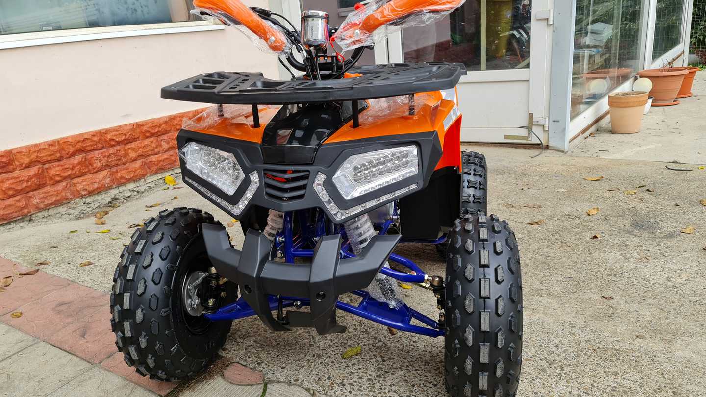 Atv SPYDER LED de LUXE 8 Inch  , Nou 2021