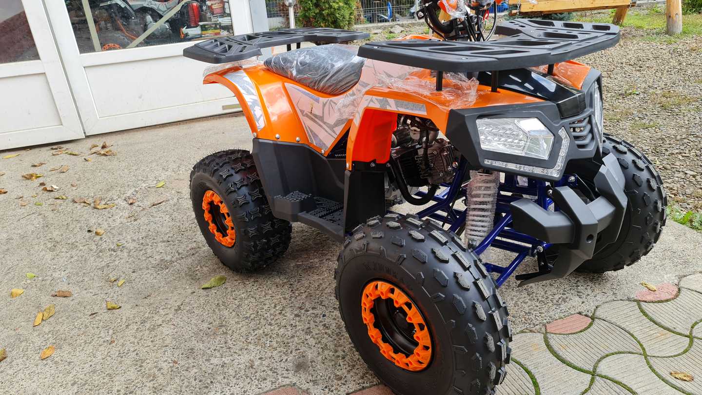 Atv SPYDER LED de LUXE 8 Inch  , Nou 2021