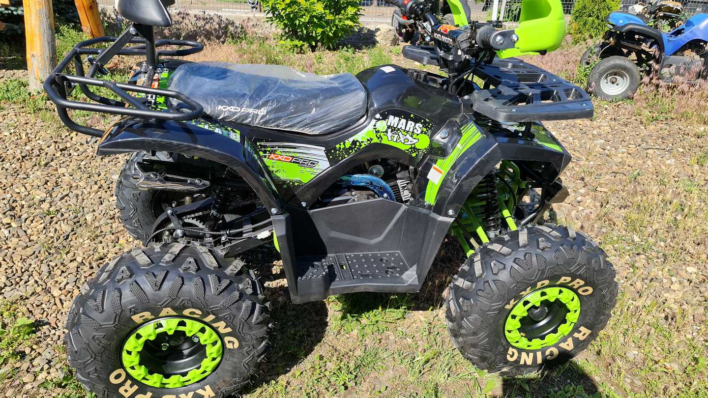 Atv HUNTER  MARS - PRO  125cc Neon -LED , NOU 2022