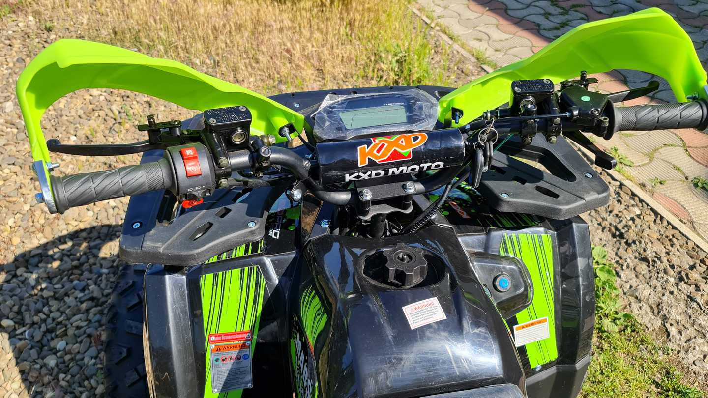 Atv HUNTER  MARS - PRO  125cc Neon -LED , NOU 2022