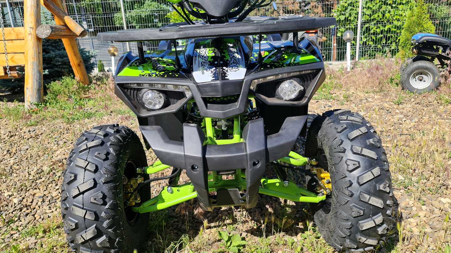 Atv HUNTER  MARS - PRO  125cc Neon -LED , NOU 2022