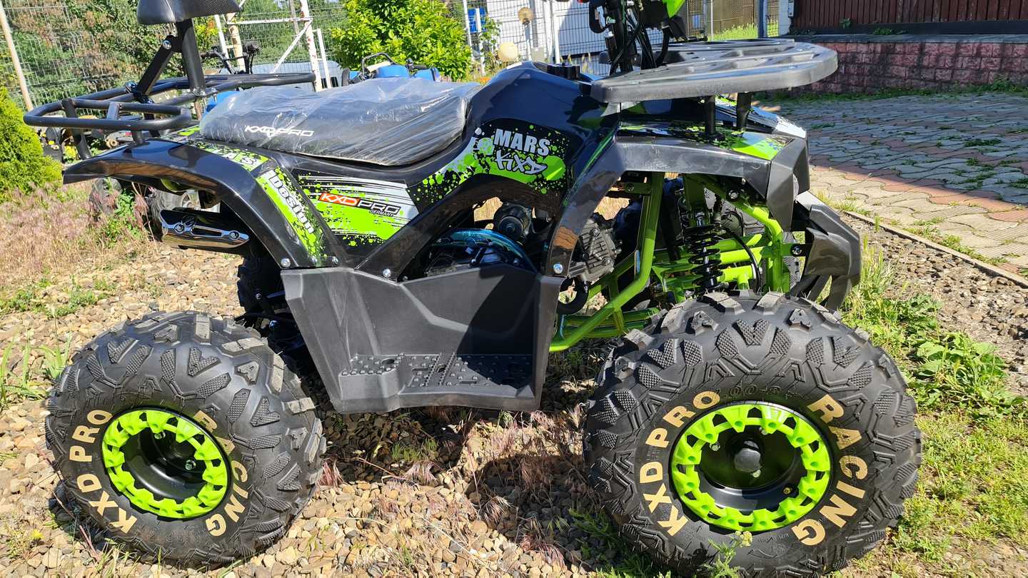 Atv HUNTER  MARS - PRO  125cc Neon -LED , NOU 2022