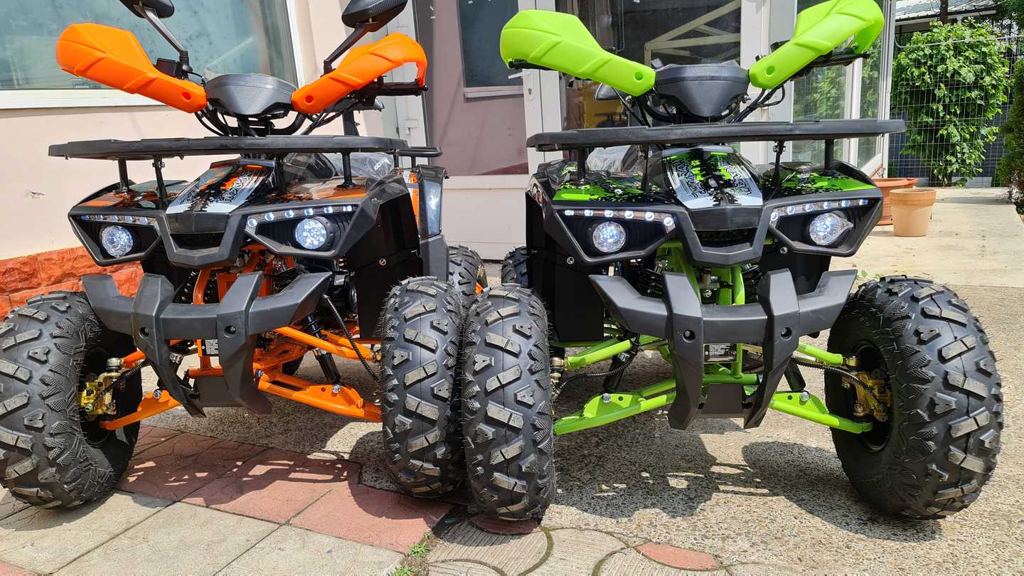 Atv HUNTER  MARS - PRO  125cc Neon -LED , NOU 2022