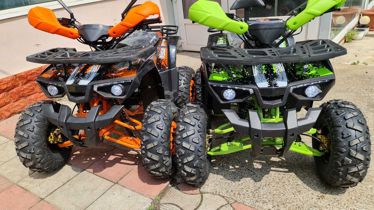 Atv HUNTER  MARS - PRO  125cc Neon -LED , NOU 2022