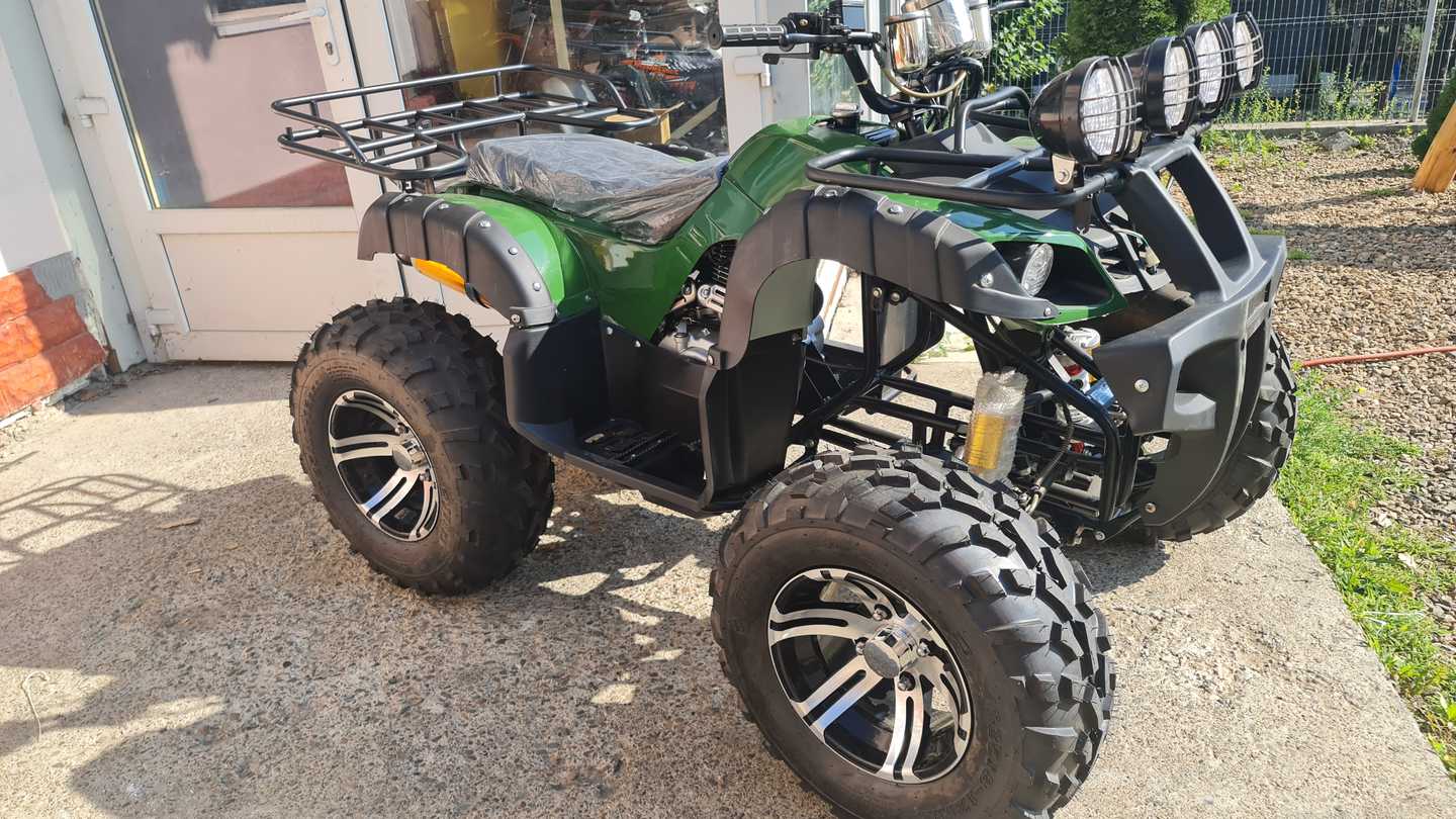 Atv HUNTER- HUMMER Maxi 250cc, Nou 2022 ideal doua persoane