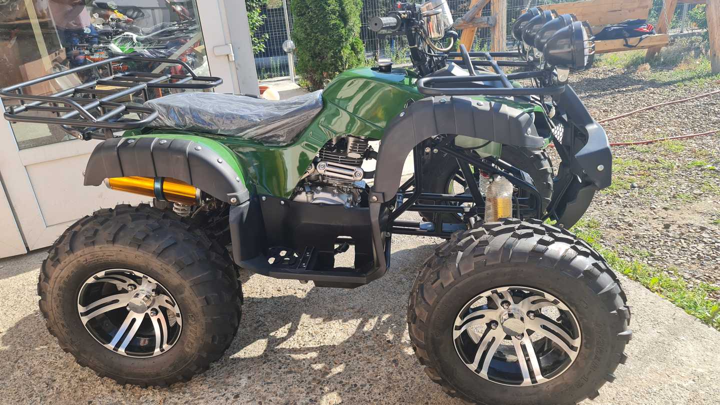 Atv HUNTER- HUMMER Maxi 250cc, Nou 2022 ideal doua persoane
