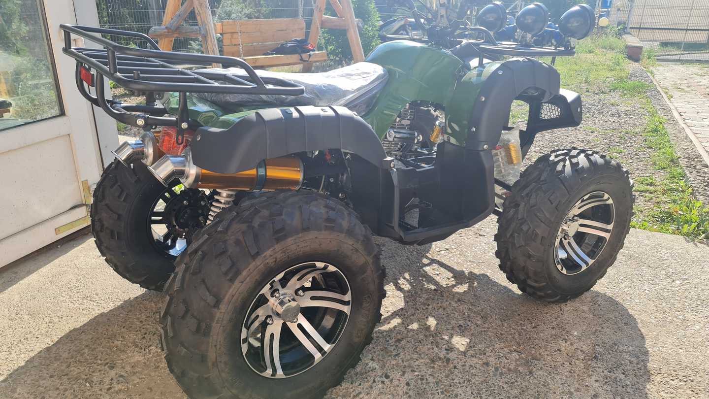 Atv HUNTER- HUMMER Maxi 250cc, Nou 2022 ideal doua persoane