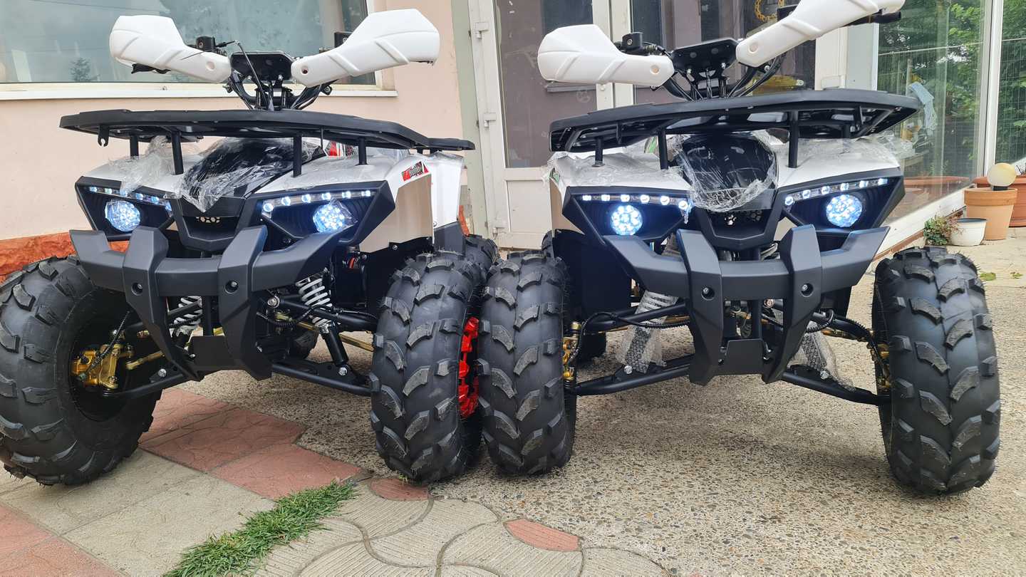 Atv HUNTER  MAXI  Master NEON -LED, cel mai mare la categoria lui