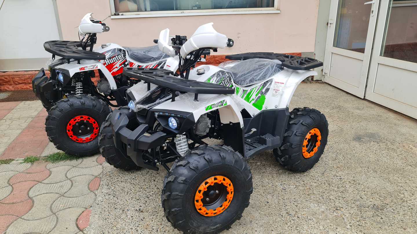 Atv HUNTER  MAXI  Master NEON -LED, cel mai mare la categoria lui