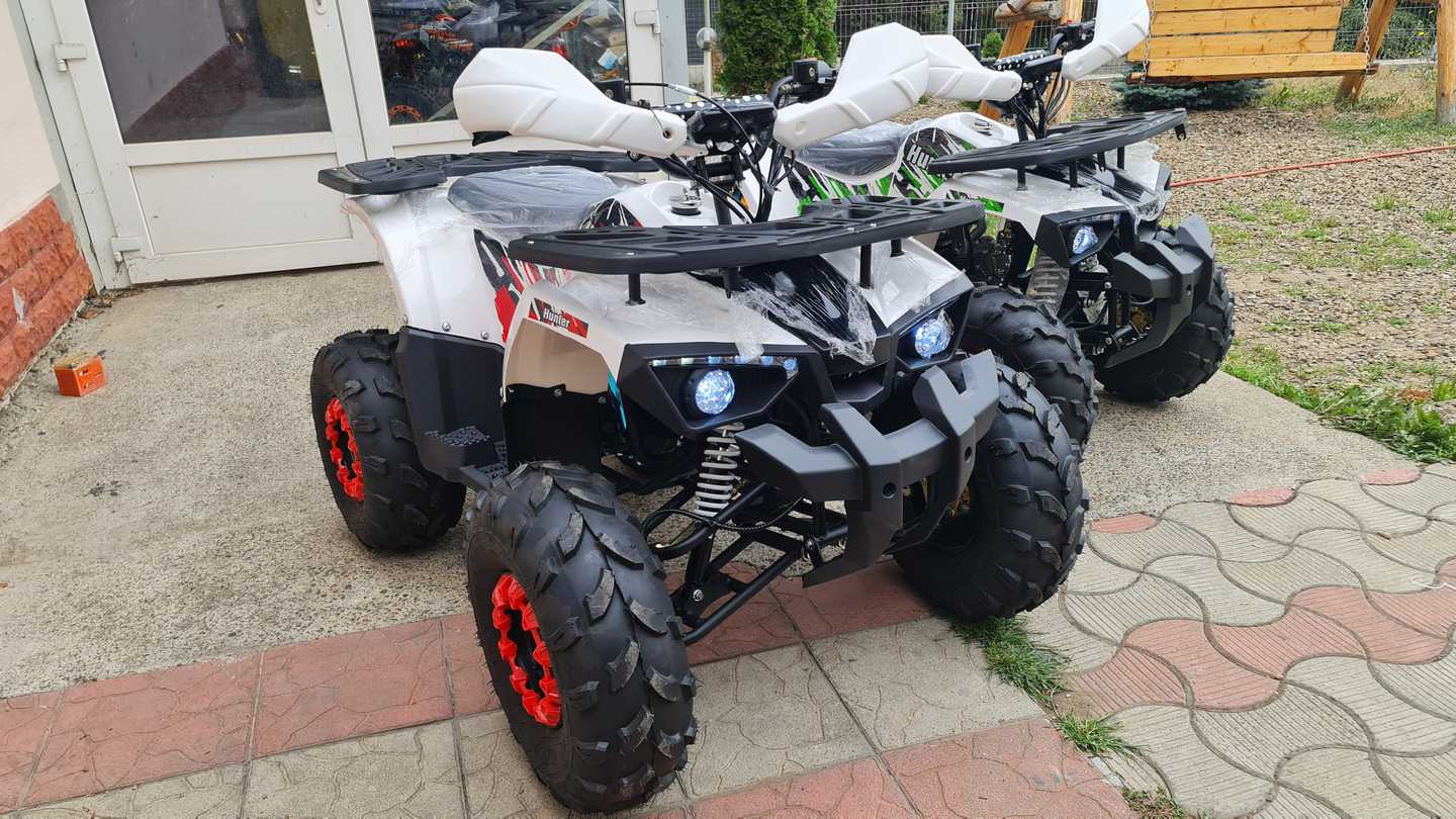 Atv HUNTER  MAXI  Master NEON -LED, cel mai mare la categoria lui