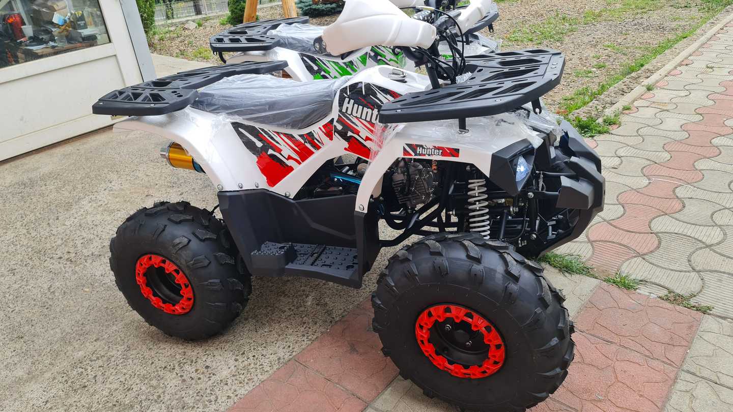 Atv HUNTER  MAXI  Master NEON -LED, cel mai mare la categoria lui