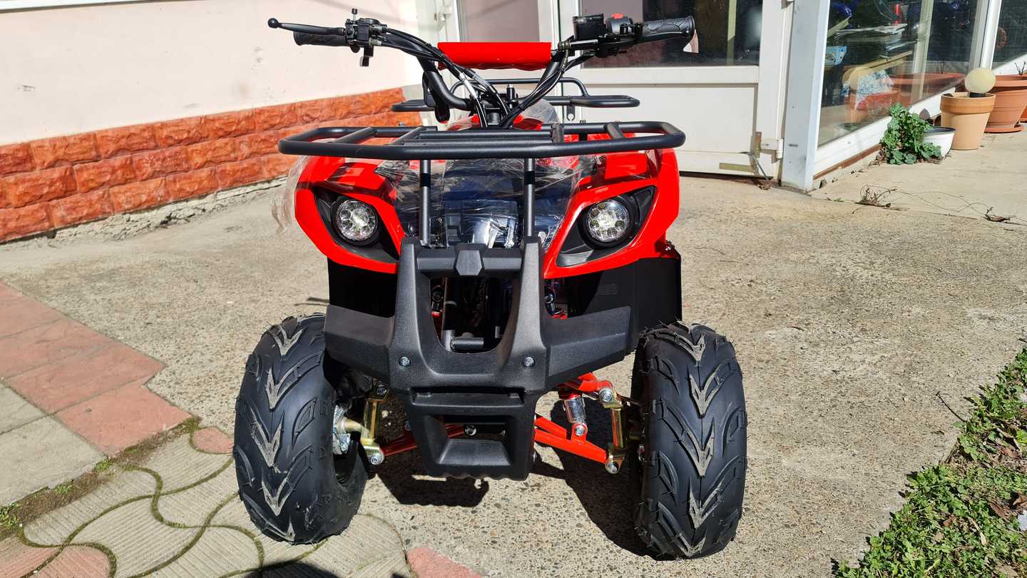 Atv HUMMER- GRIZLLY- LED  7 Inch 125cc, Cel mai NOU Model 2022