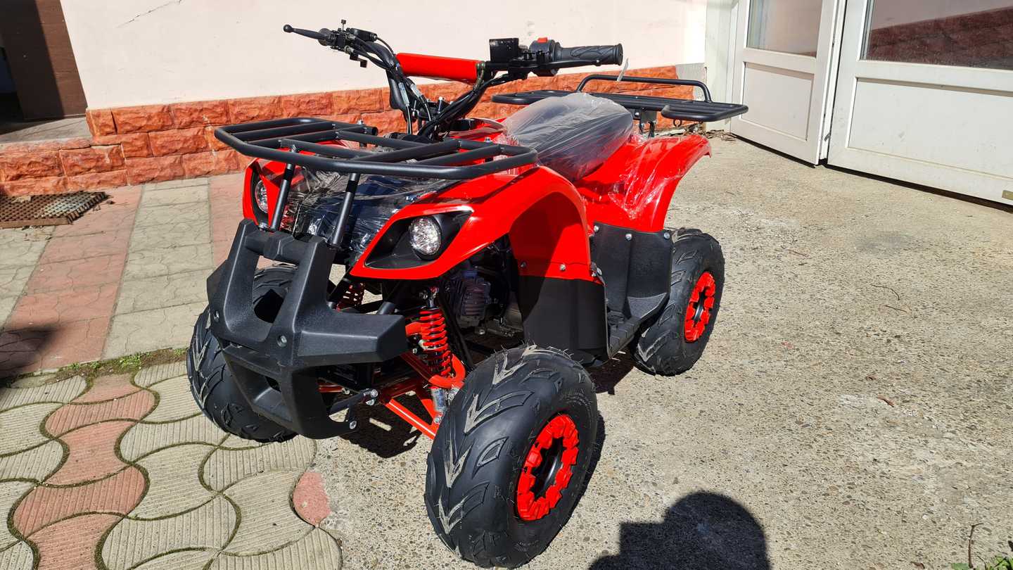 Atv  HUMMER- GRIZLLY - LED   7 Inch 125cc, Cel mai NOU Model 2023