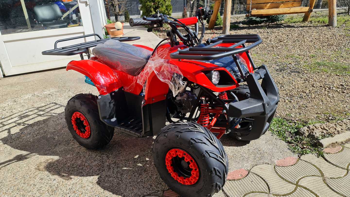 Atv HUMMER- GRIZLLY- LED  7 Inch 125cc, Cel mai NOU Model 2022